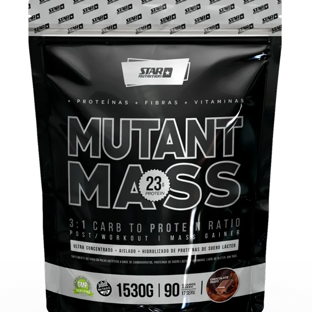 PROTEINA STAR MUTANT MASS 1,5 kg
