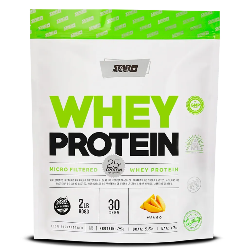 STAR NUTRITION PROTEINA WHEY 2lb
