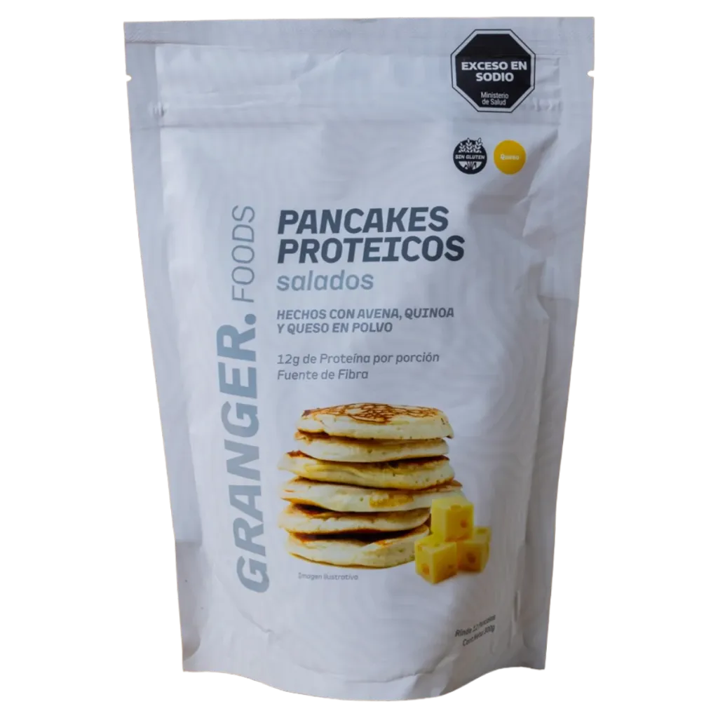Pancakes granger Salados