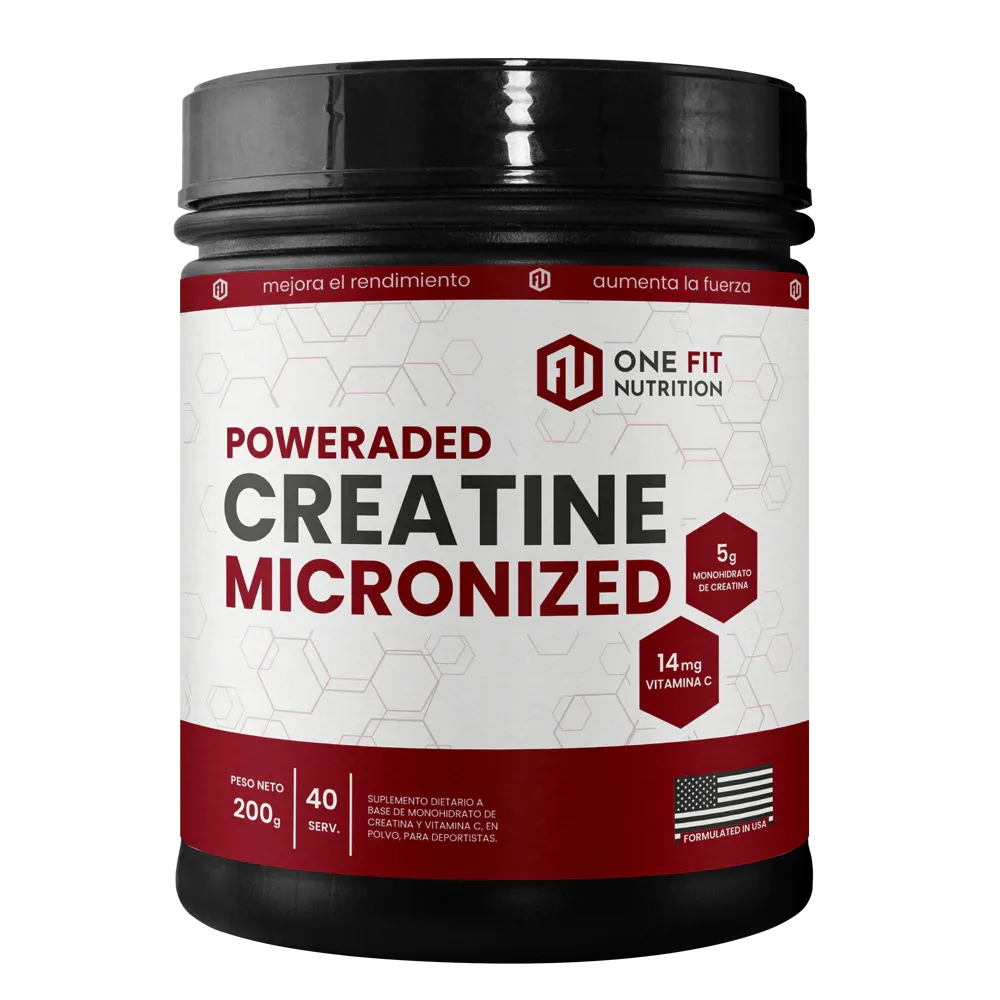 CREATINA MONOHIDRATADA ONEFIT 200gr