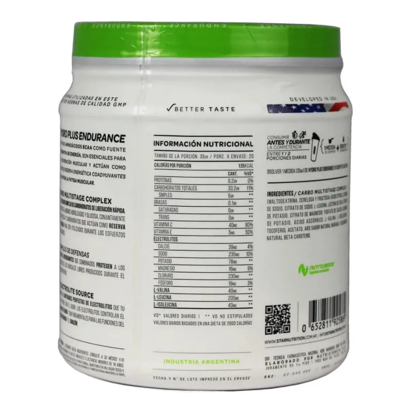 Hydro Plus Star nutrition 2